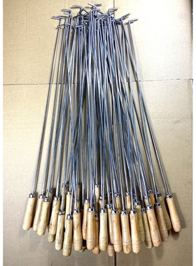 门钩勾子炉子掏火棍钩子纸扎拐杖火钩柴炉长柄元宝火棒烧纸家用炉