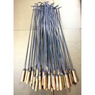 门钩勾子炉子掏火棍钩子纸扎拐杖火钩柴炉长柄元宝火棒烧纸家用炉