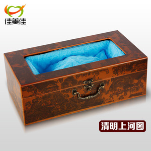 新款智能全自动鞋套机家用踩脚 脚套机 一次性套鞋机鞋膜机鞋套盒
