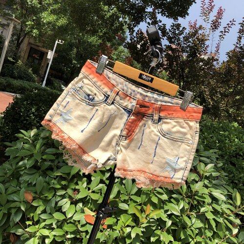 2025夏欧洲站女裤韩国新款