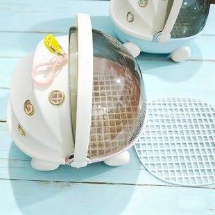 安全防逃宠物笼超萌宠物外带透气窝猫兔刺猬松鼠仓鼠外带笼子