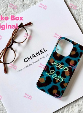 ChokoBox定制字母水钻手机壳图案定制手机壳生日礼物