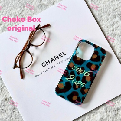 ChokoBox定制字母水钻手机壳图案定制手机壳生日礼物