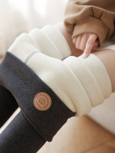 秋冬款加绒打底裤女加厚棉裤绒裤大码特厚羊羔绒保暖裤毛秋裤外穿