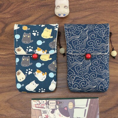 中国风适用AYANEO Pocket VERT复古游戏机掌机保护套收纳袋防尘包