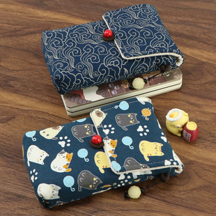 中国风适用音律美W2 win11解码播放器中式复古保护套收纳袋内胆包