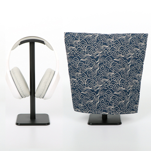 适用bose索尼beats苹果JBL头戴式 耳机加支架防尘罩盖布盖巾防尘布