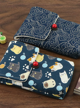 手作适用AYANEO Pocket DMG 复古游戏机掌机保护套收纳袋防尘划包