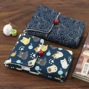 手作适用AYANEO Pocket DMG 复古游戏机掌机保护套收纳袋防尘划包