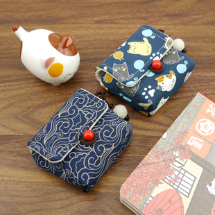 猫酱适用happy Air1无线蓝牙耳机充电盒保护套收纳袋防划包 plugs