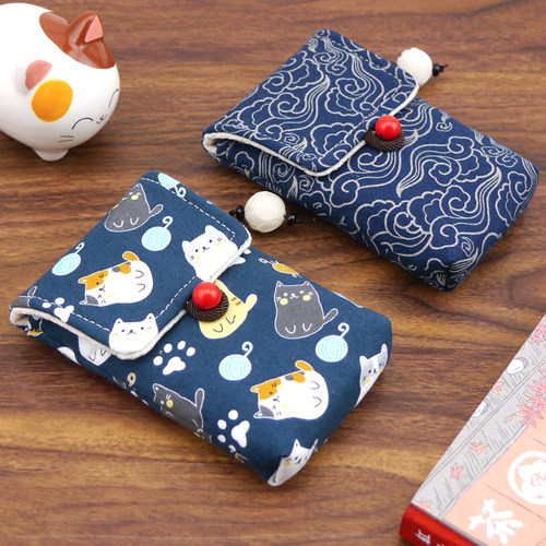 中国风手作适用miyoo mini迷你电玩掌机复古游戏机保护套收纳袋包