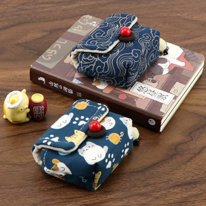 适用Libratone小鸟 AIR+ 第3代无线降噪蓝牙耳机充电盒保护套壳收纳袋防尘划包