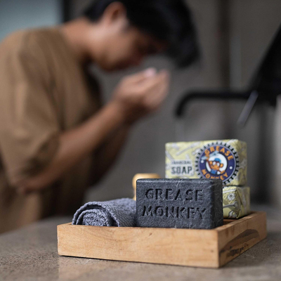Bali Soap -Grease Monkey油污克星男士天然皂活性炭去污深层清洁