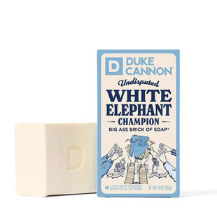 Duke Cannon-White Elephant白象冠军柑橘麝香男士沐浴香皂283g