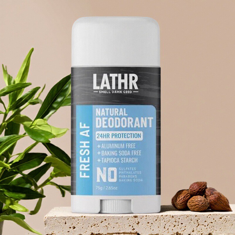 Lathr-Natural Deodorant Fresh AF佛手柑柏树雪松清新舒适除臭棒