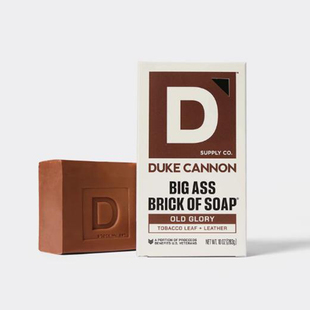 GLORY男士 Duke OLD 烟叶与皮革 深层清洁沐浴皂香皂280g Cannon