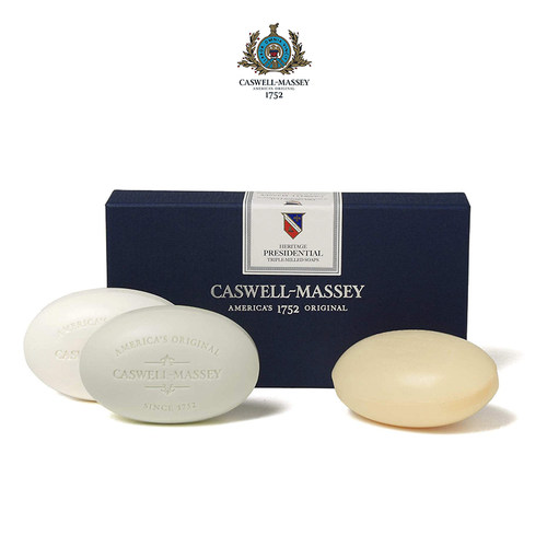 经典杏仁男女香皂沐浴皂套装礼盒