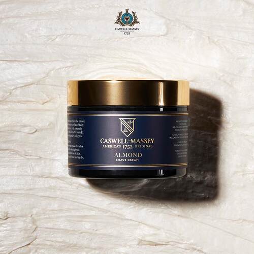 Caswell Massey-木纹檀香 软化胡须舒缓保湿顺滑男士剃须膏226g