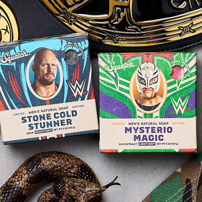 Dr. Squatch-双人乱斗 雪松青柠龙舌兰酒香 优质原料滋润限量香皂