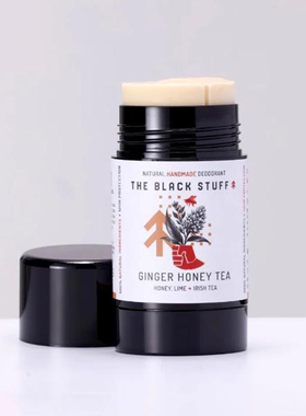 The Black Stuff-Ginger Honey Tea 姜蜂蜜茶除臭香体天然除臭棒