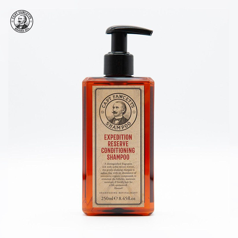 captain fawcett-福塞特船长 探险储备 修护强韧 男士洗发水250ml