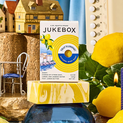 美国Dr. Squatch旗下JUKEBOX-这就是柠檬女士天然手工冷制沐浴皂