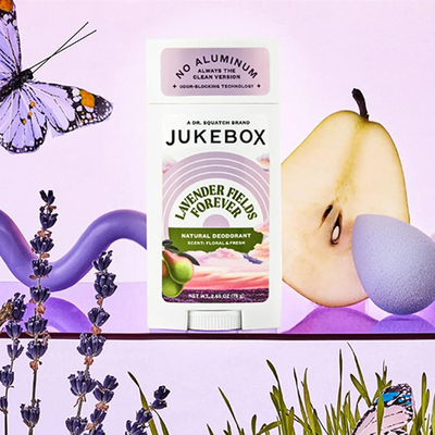 美国Dr. Squatch旗下JUKEBOX-天然无铝永恒薰衣草女士腋下除臭棒