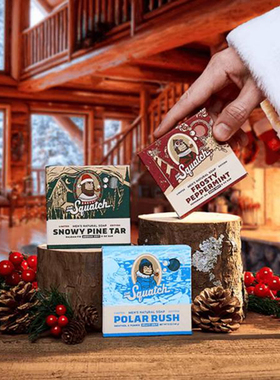 Dr. Squatch-North Pole冰霜薄荷雪松焦油极地狂潮男士沐浴皂