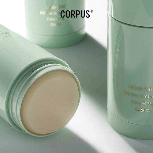 CORPUS-NºGreen佛手柑柠檬橙花小豆蔻无铝去除异味香体除臭棒75g