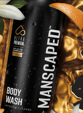 MANSCAPED® 男士奢护精粹沐浴露芦荟海盐补水保湿焕活肌肤473ml