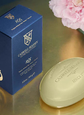 Caswell Massey-ROS拐杖玫瑰琥珀温和男士香皂深层清洁沐浴皂164g