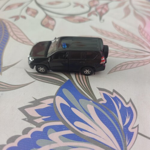 微影香港Toyota飛虎am7878合金车模无塑膠1/76香港合金車模