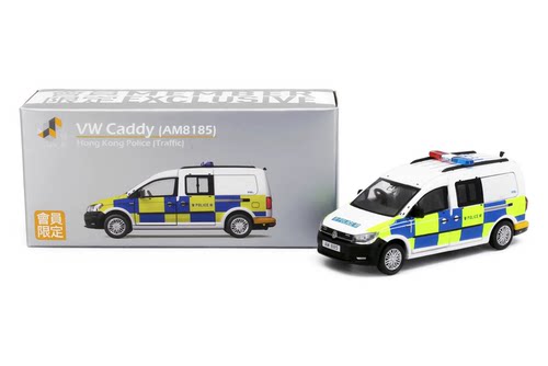 1/64Tiny微影大众T6福斯福士Transporter台湾Caddy香港VW合金车模