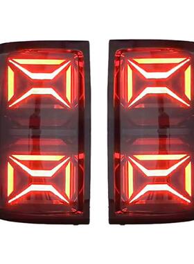 适用于2010-2020款大众Amarok尾灯改装升级LED跨境直发