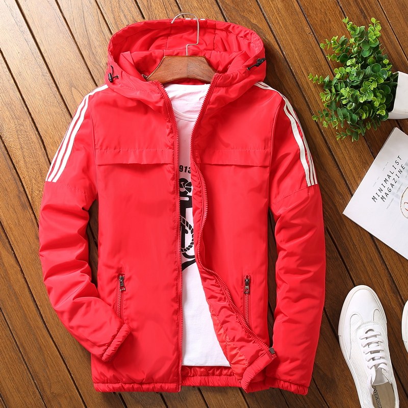 工服定制冬季男女棉服运动印字logo图案团体广告二棉夹袄棉衣外套