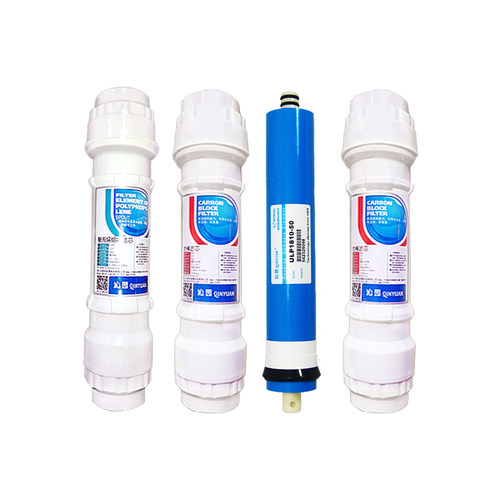 全套明杆碳棒ro膜后置净水器滤芯