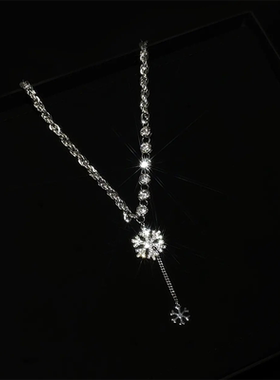 冬天雪花和奶茶更配哦