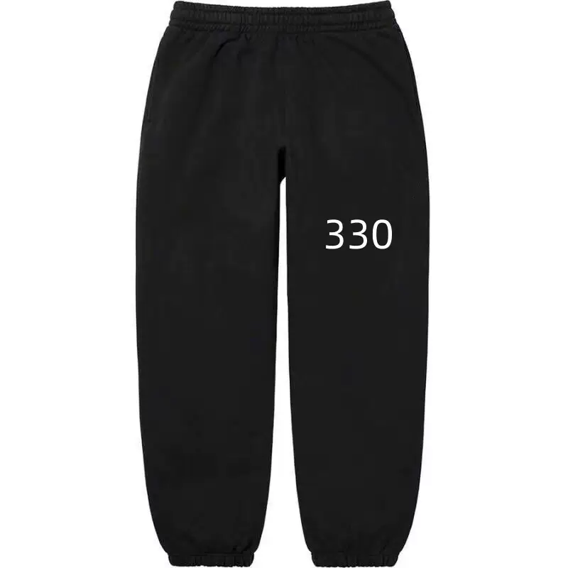 镂空字母卫裤 黑 灰 S M L XL