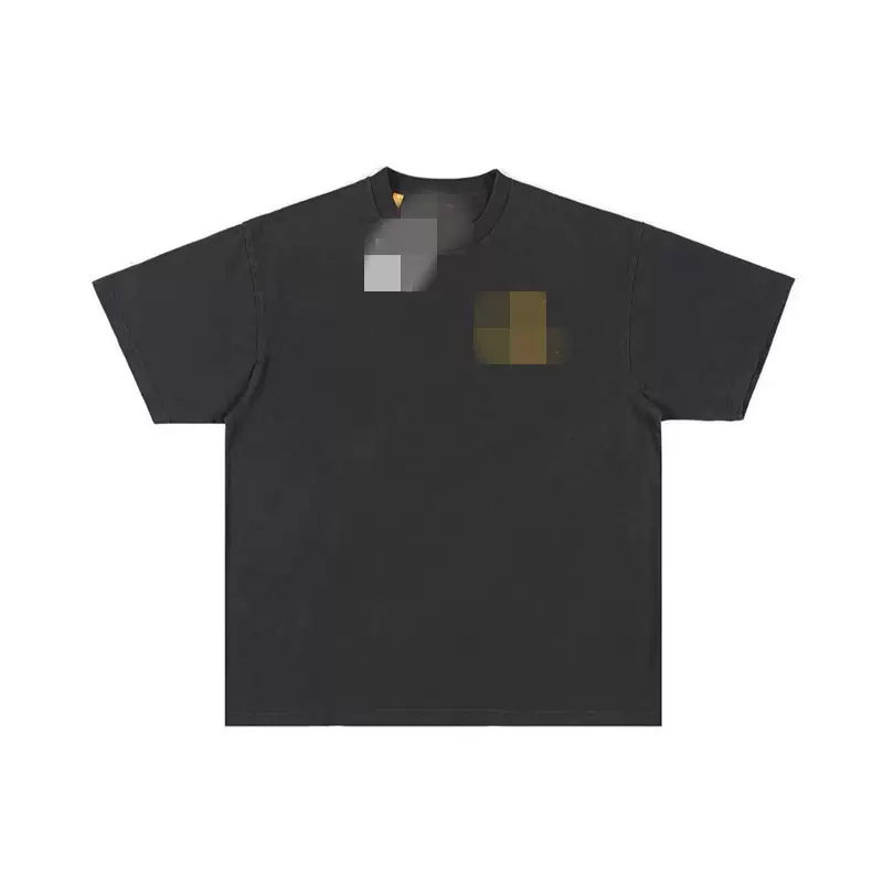 GALLERY DEPT. 基础高街法文字母做旧复古水洗短袖T恤 复古灰 复古白 S M L XL