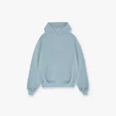 Classic English Logo Reflective Print Pattern Hooded Sweatshirt