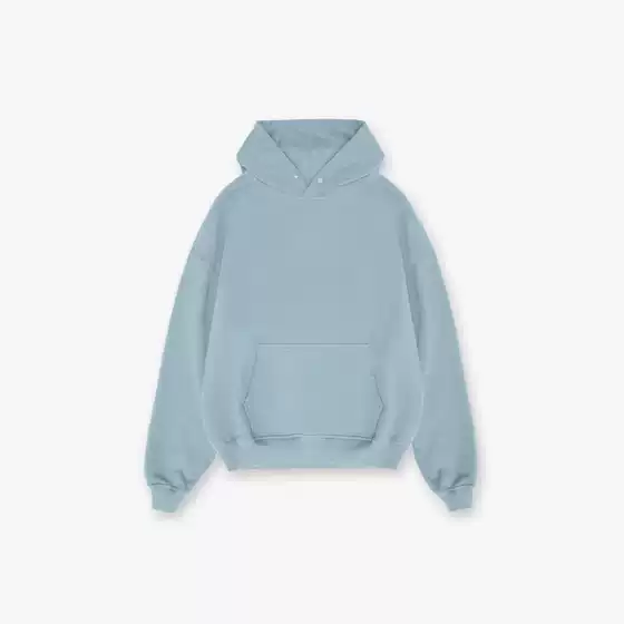 Classic English Logo Reflective Print Pattern Hooded Sweatshirt