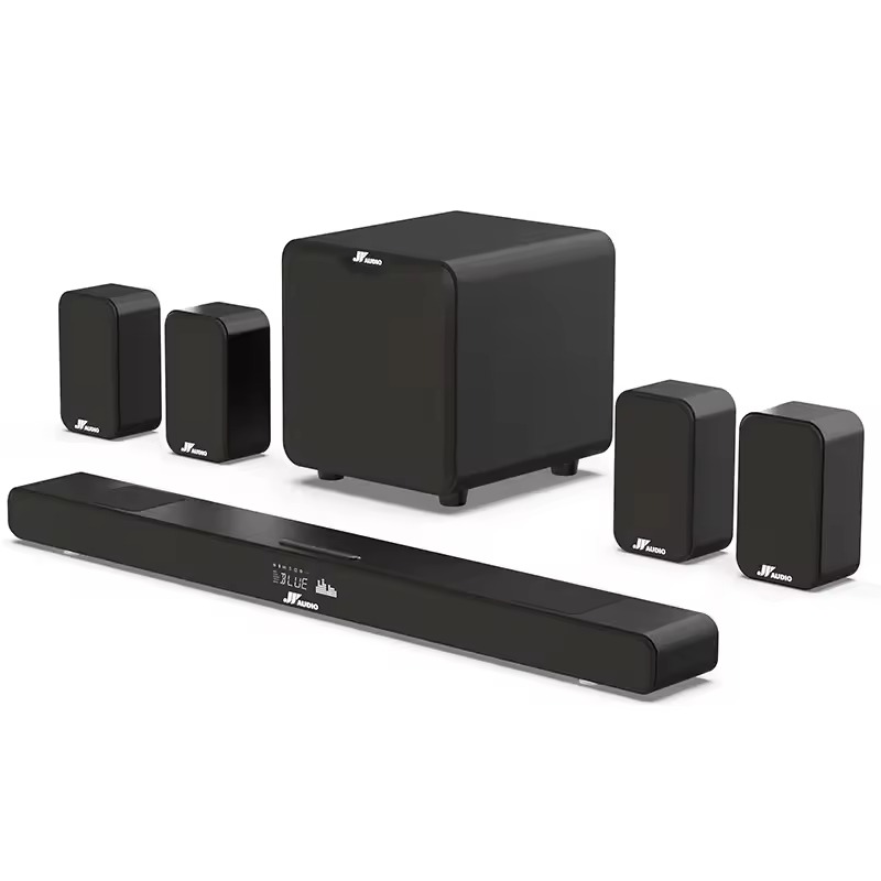 7.1 Home Theater Surround Sound System TV Wired Subwoofer
