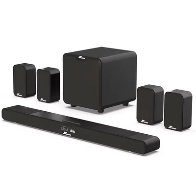 7.1 Home Theater Surround Sound System TV Wired Subwoofer