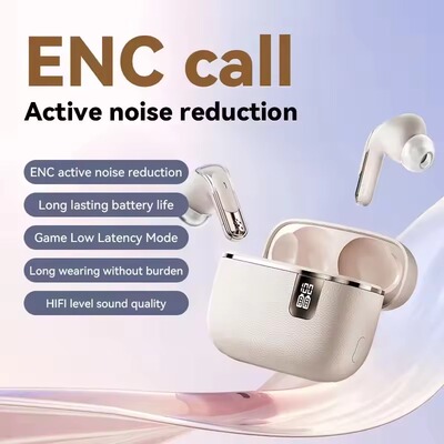 ENC Wireless Earbuds InEar earphones Noise Reduction Headset