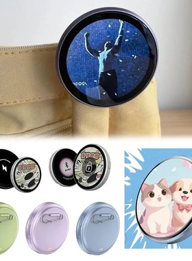 Scrolling Anime E-BADGE Smart Bluetooth DIY Dynamic Badge