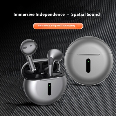 Bluetooth Earphones Headset Noise Cancelling Earbuds