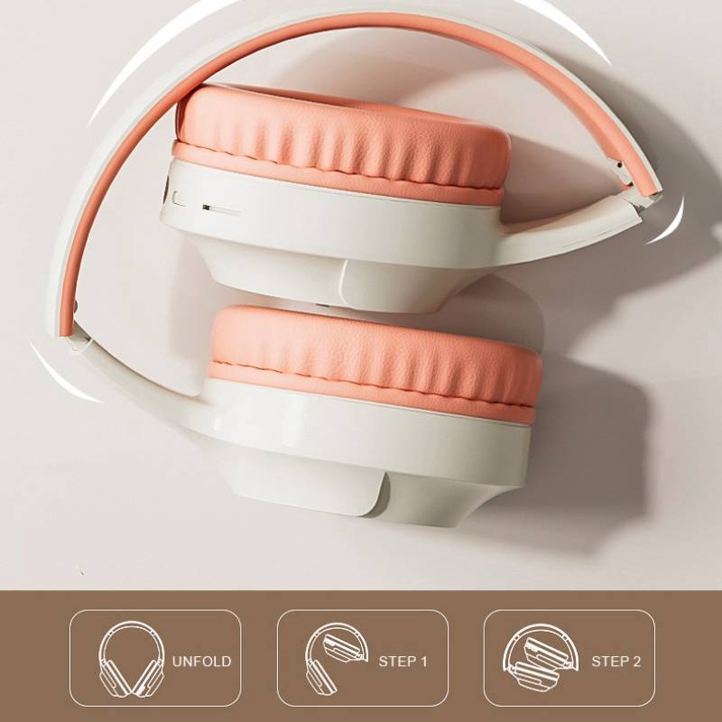 Bluetooth headset DJ wireless music headset mobile gaming