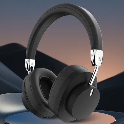 Wireless Headset Bluetooth 5.3 40 mm driver Over-ear headset
