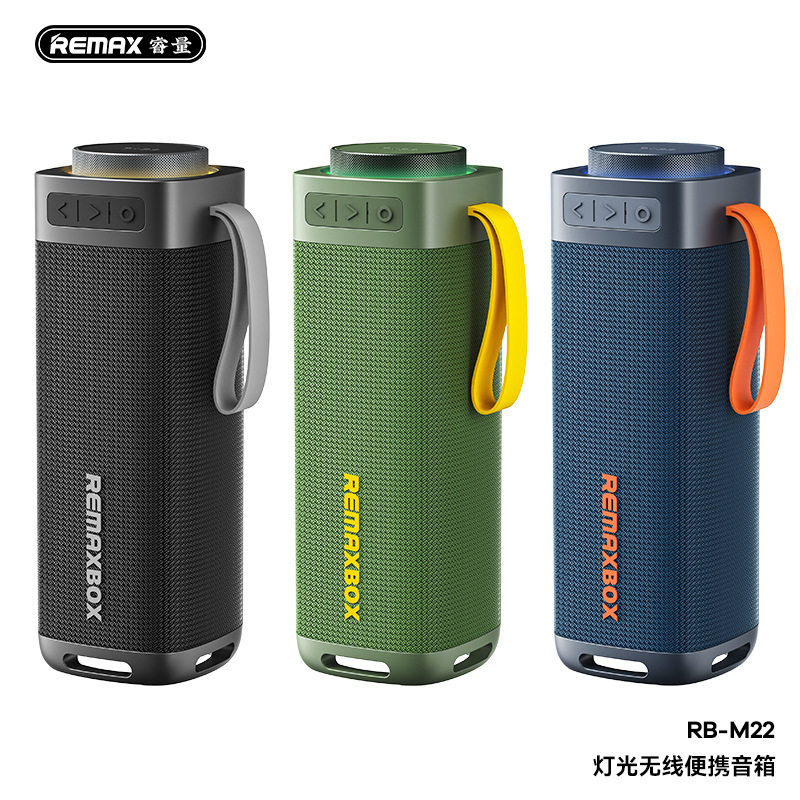 Wireless Bluetooth Speaker with RGB Light Speakers Subwoofer