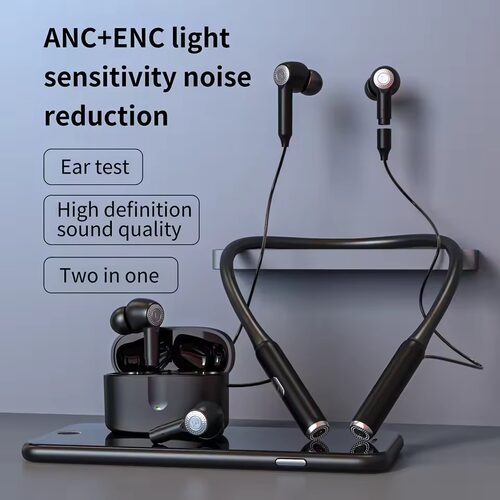 J9 TWS Wireless Earbuds  Noise ReductionReplacement Headset